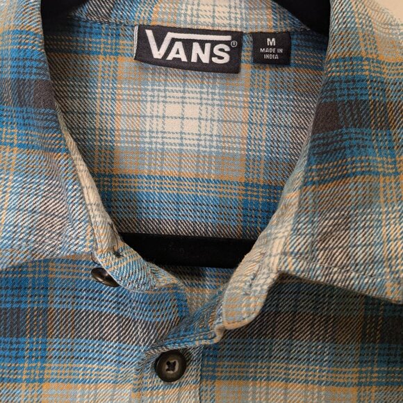 Vans Men's Flannel Shirt (M) - Picture 3 of 3